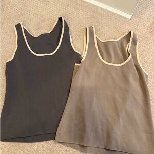 Claire rose x NAKD set of two tank tops size L